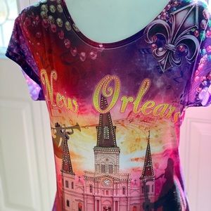 Sweet Gisele New Orleans T-shirt